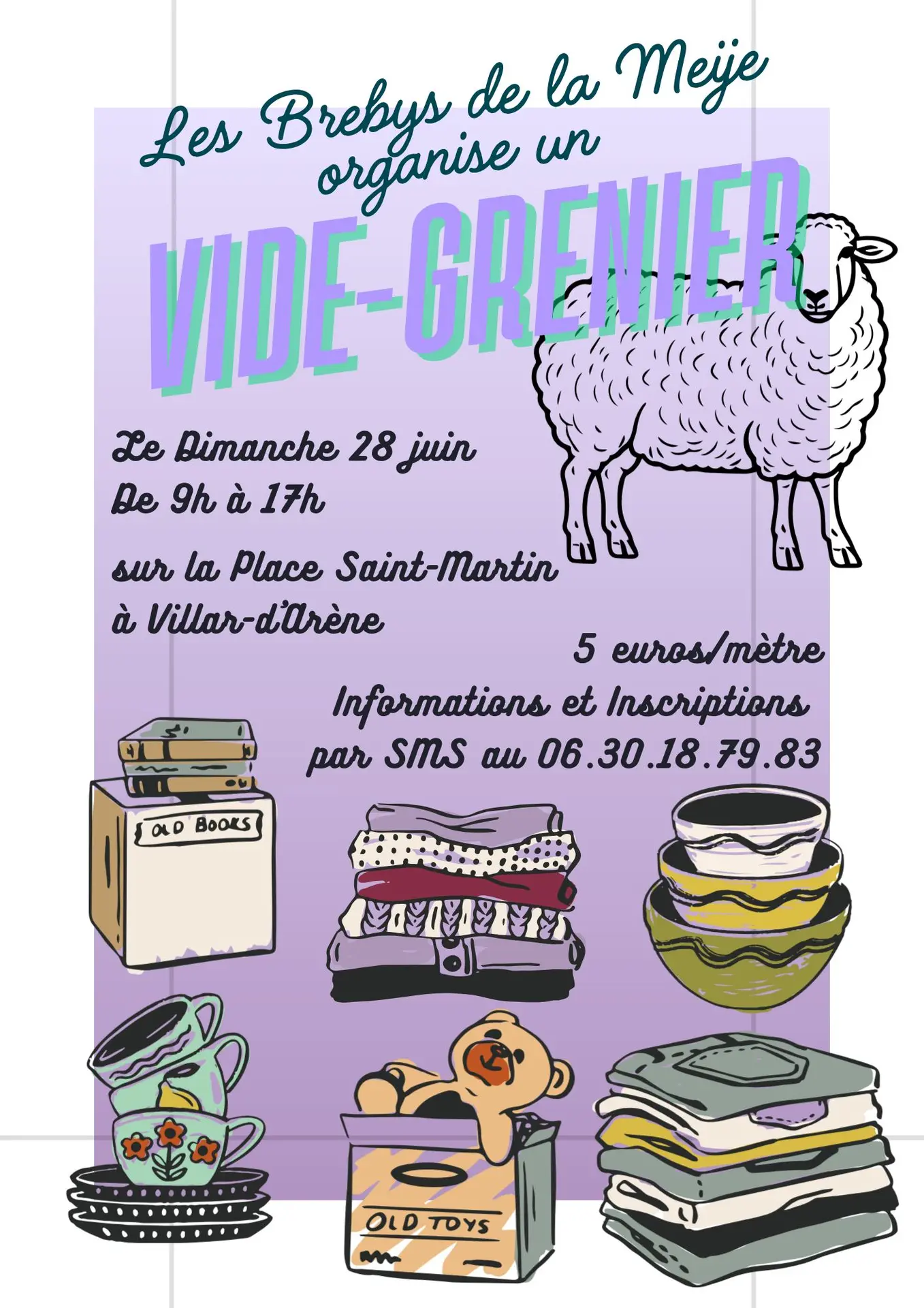 Le Vide-Grenier des Brebys de la Meije