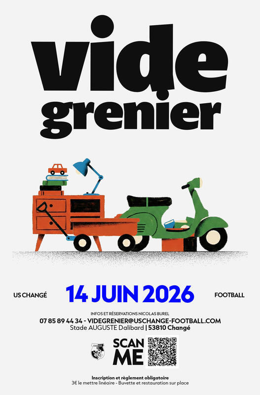 Vide grenier de l'us changé football