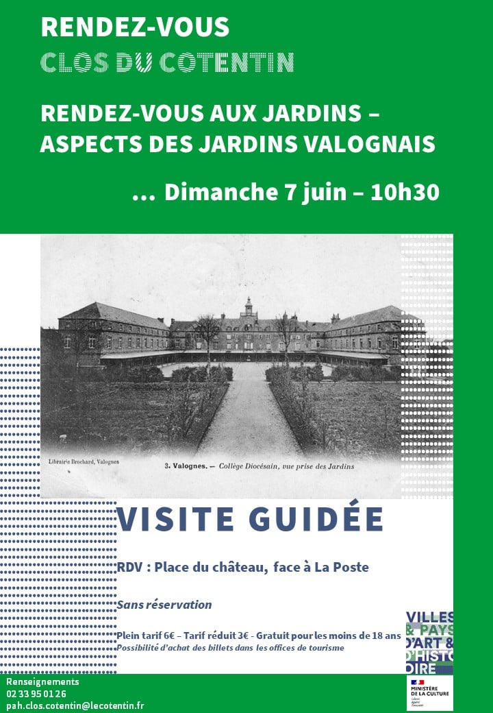 Visite guidée "Les dimanches du patrimoine"