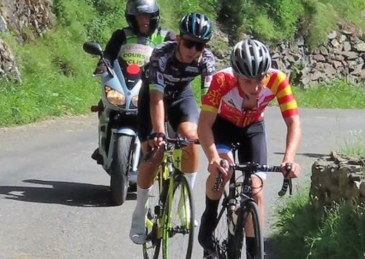 La Montée cycliste du Tech : la mini Val d’Azun