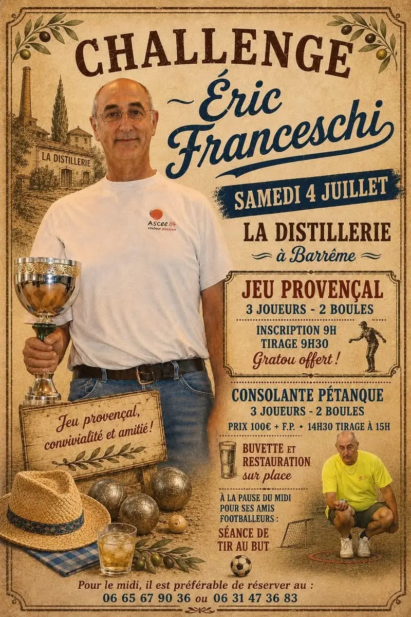 Challenge Eric Franceschi