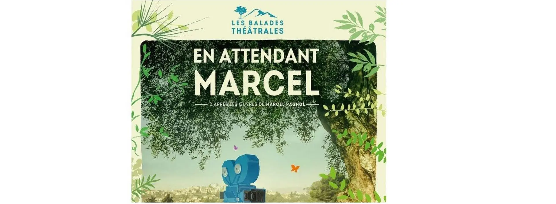 Balade théatrale Soirée - En attendant Marcel - St. Etienne du Grès