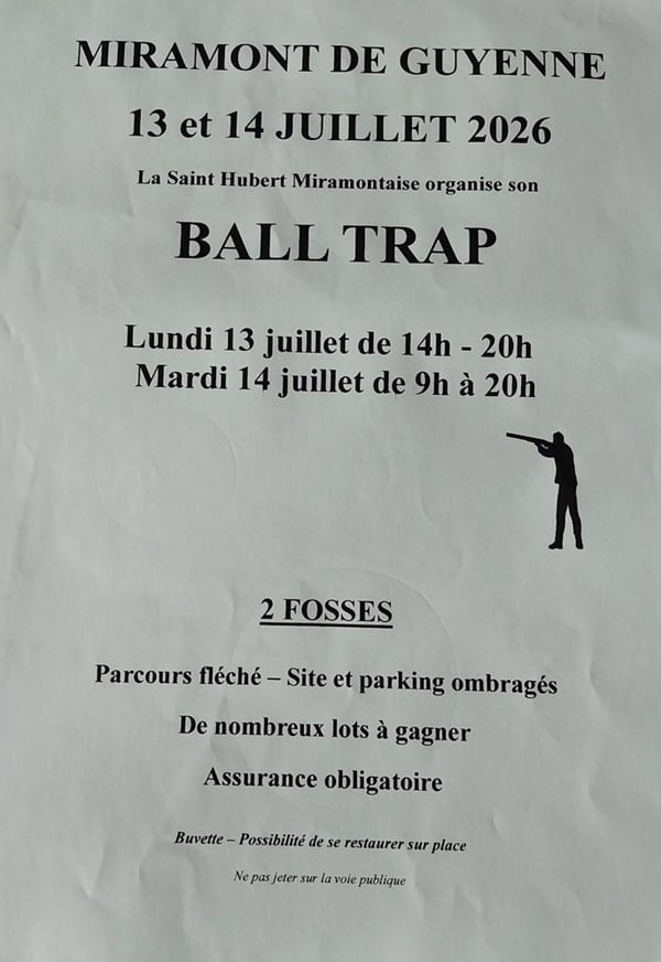 Ball-trap