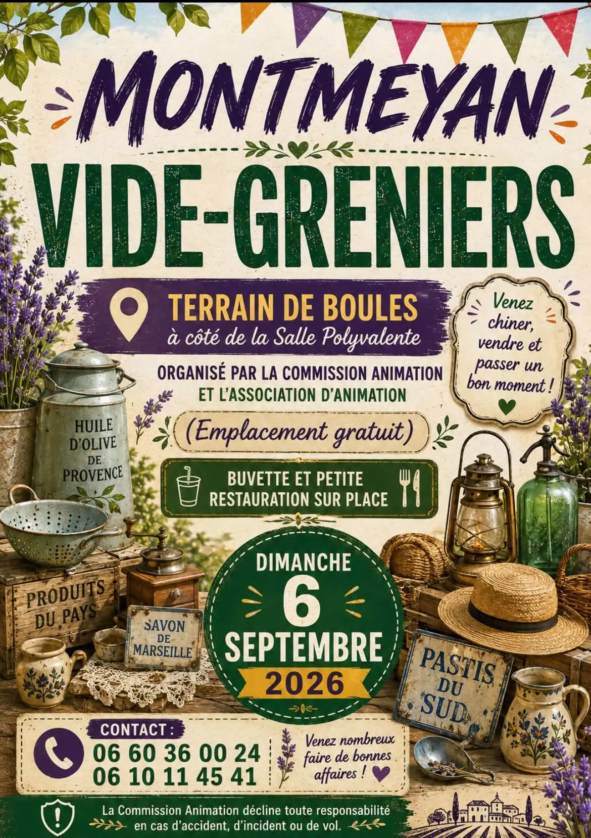 Vide greniers