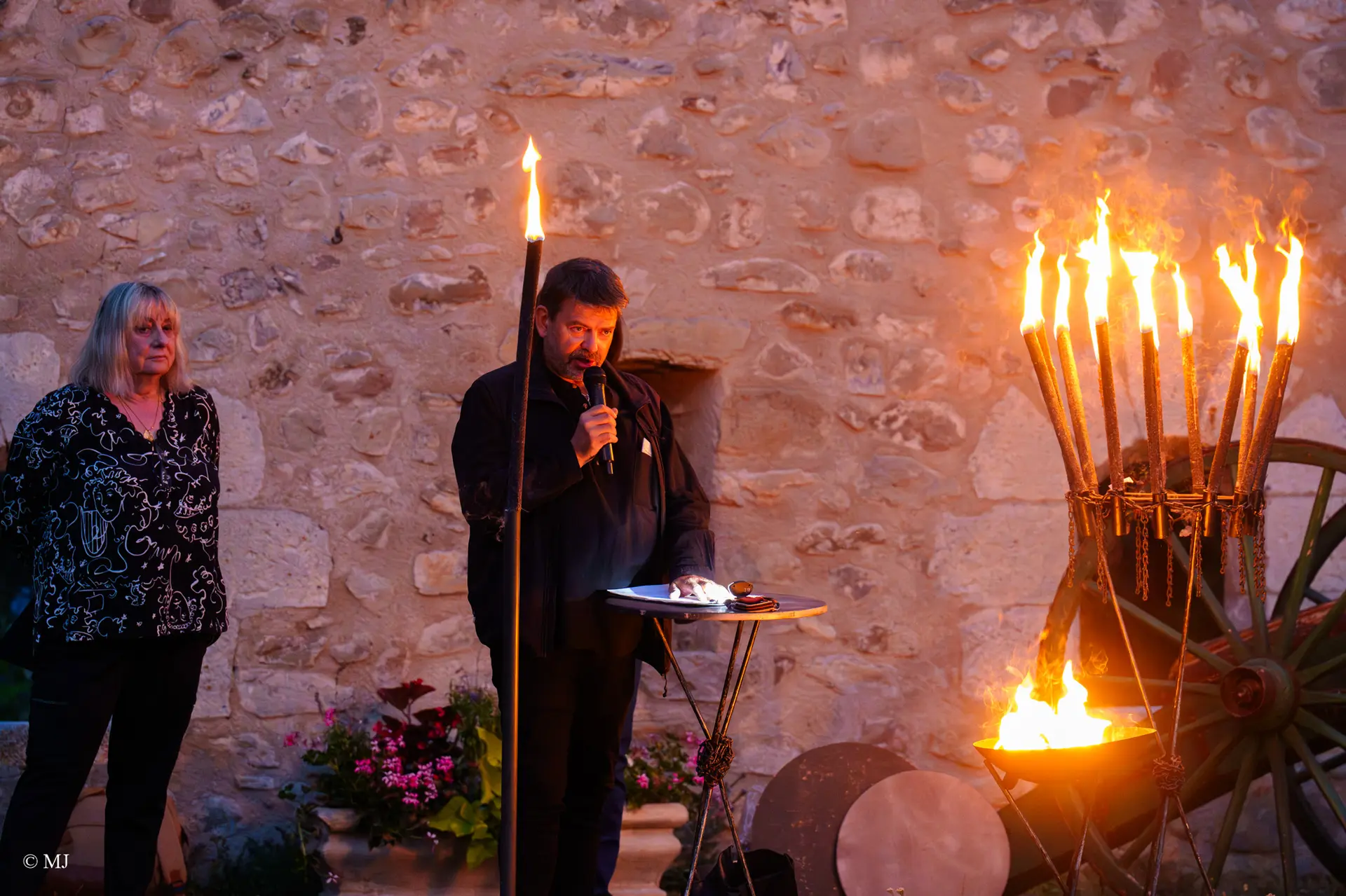 Commémoration de l'incendie d'Août 1672