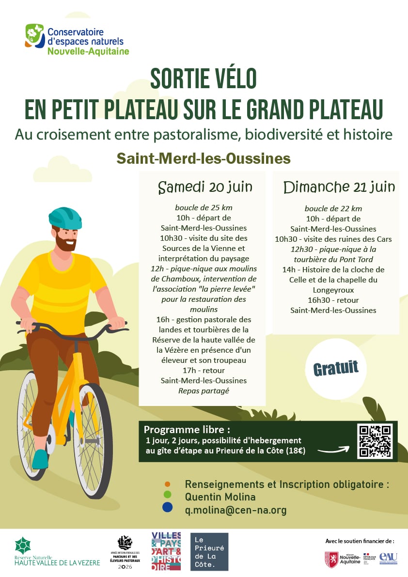 En petit plateau sur le grand plateau - saison 2 Au croisement entre pastoralisme, biodiversité et histoire