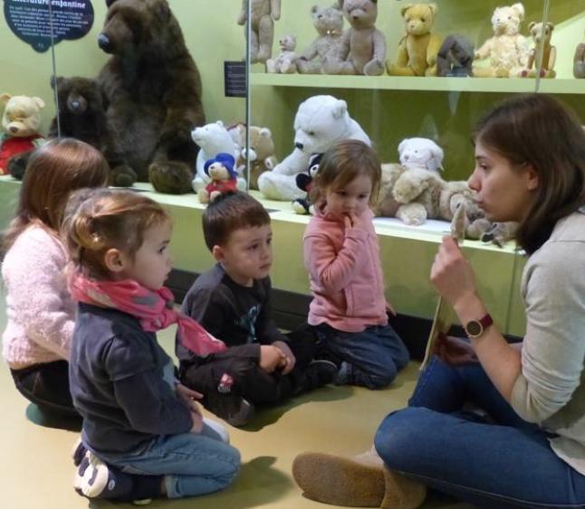 Visite Ludique Pour les Tout Petits au Musee du Jouet