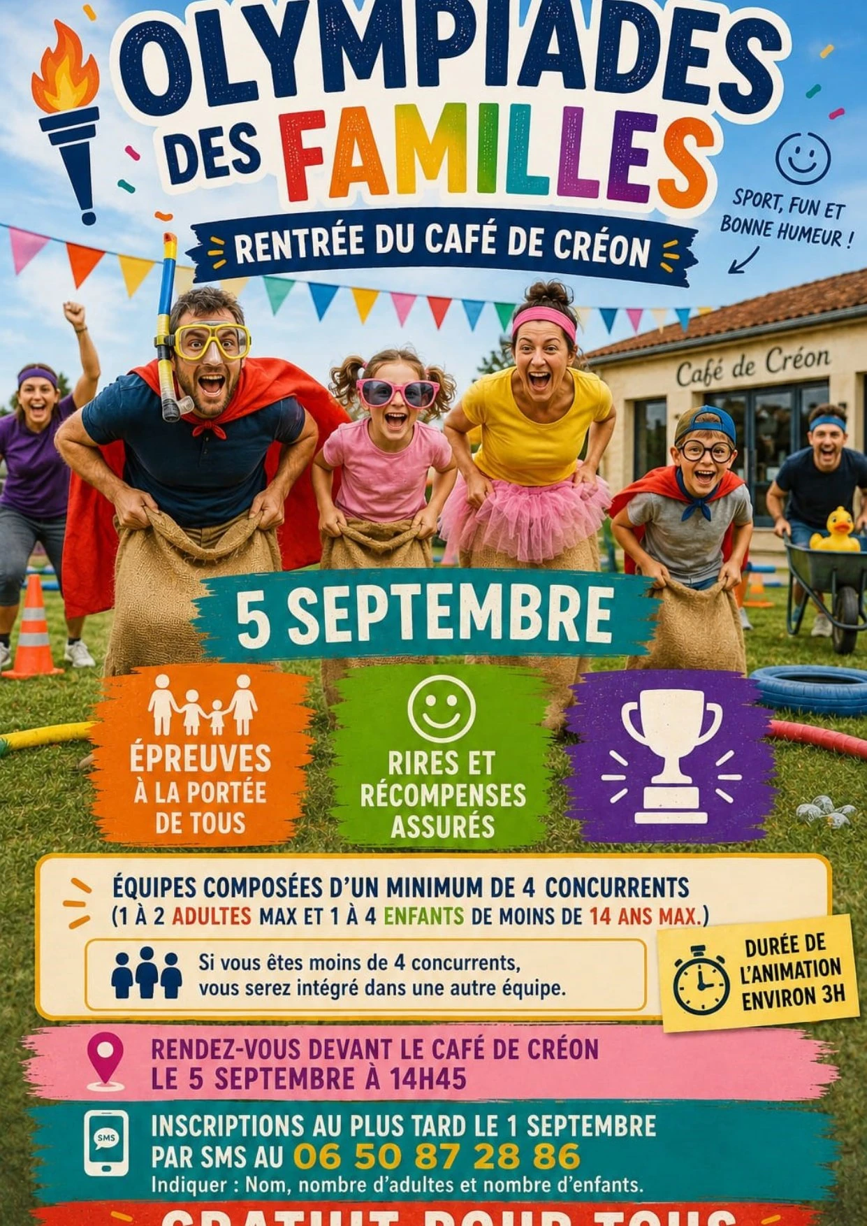 Olympiades des familles