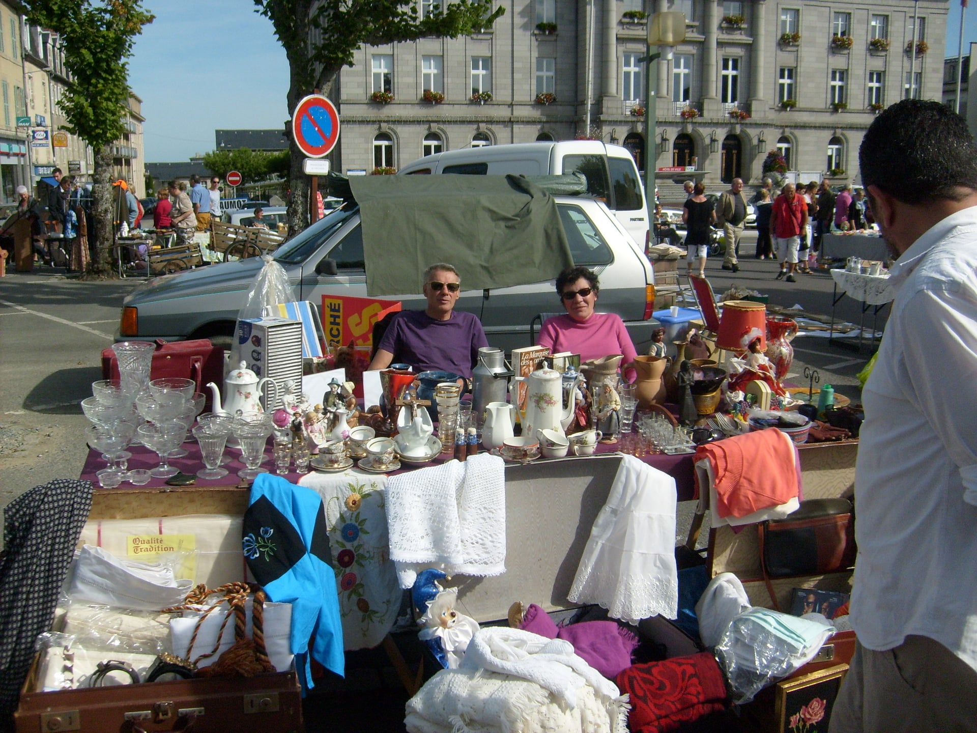 Brocante vide-greniers de la place Bonnyaud
