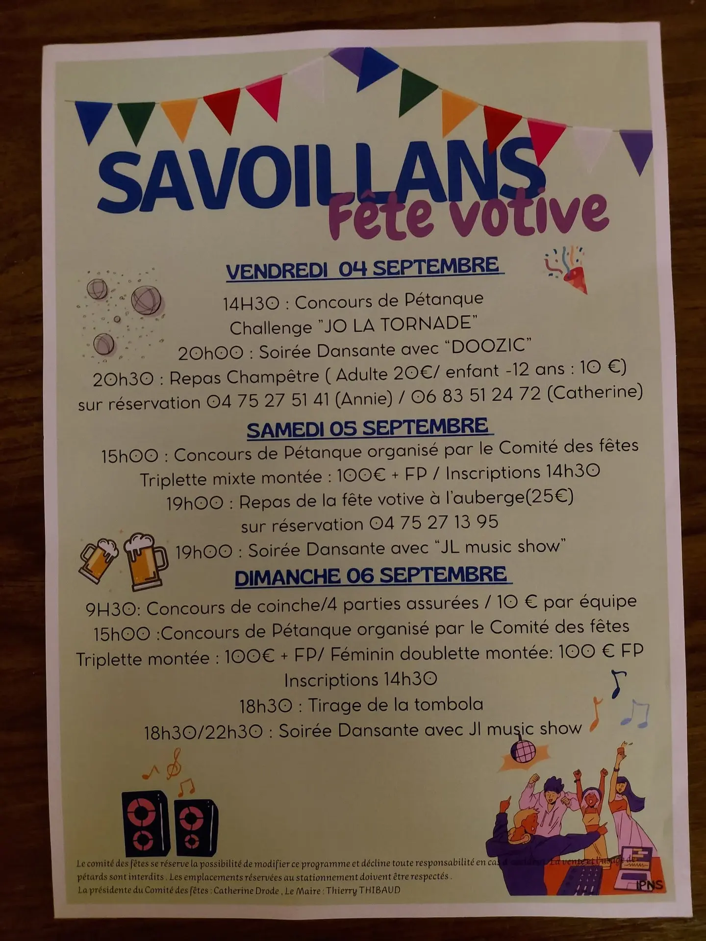 Fête votive