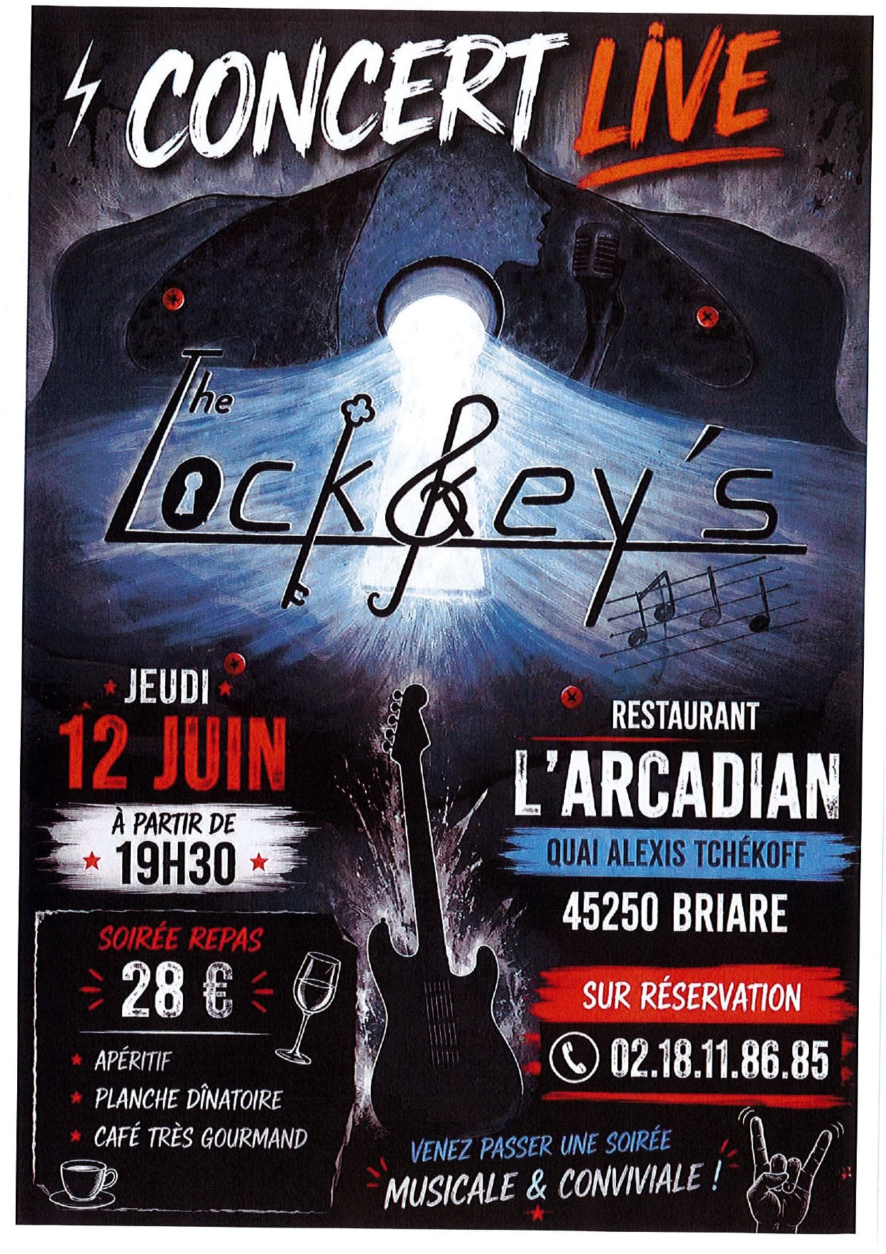 Concert live de "The LockKeys"