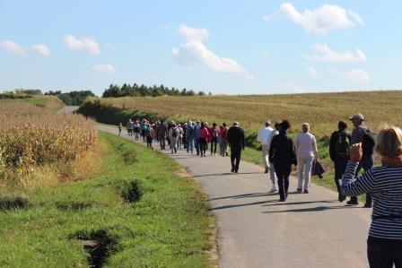 Randonnée pédestre : Sentier du soleil