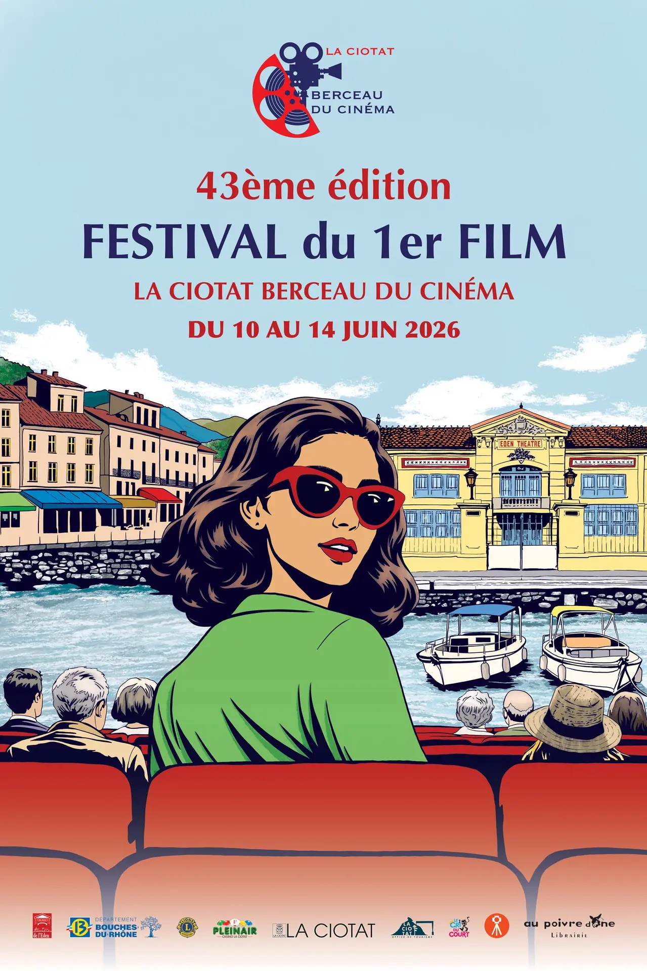 Festival du 1 er Film - La Ciotat