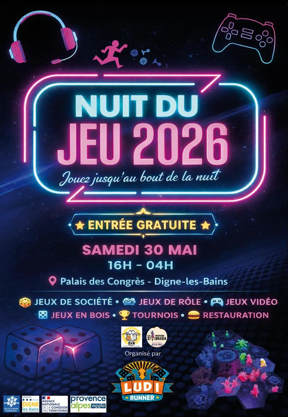 Nuit du Jeu 2026