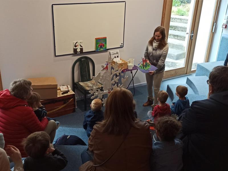 Petites histoires pour petites oreilles