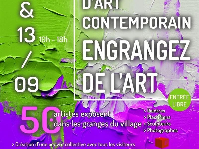 Engrangez de l'art - Biennale d'art contemporain