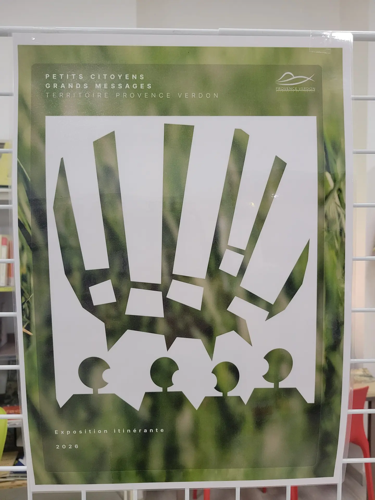 Exposition : Non aux incivilités - affiches
