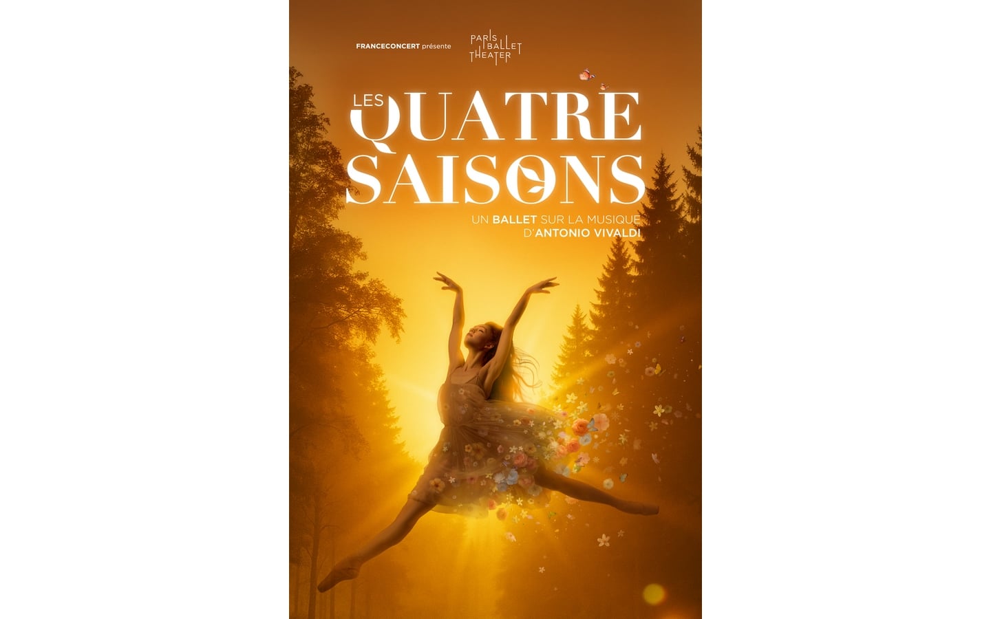 LES QUATRE SAISONS