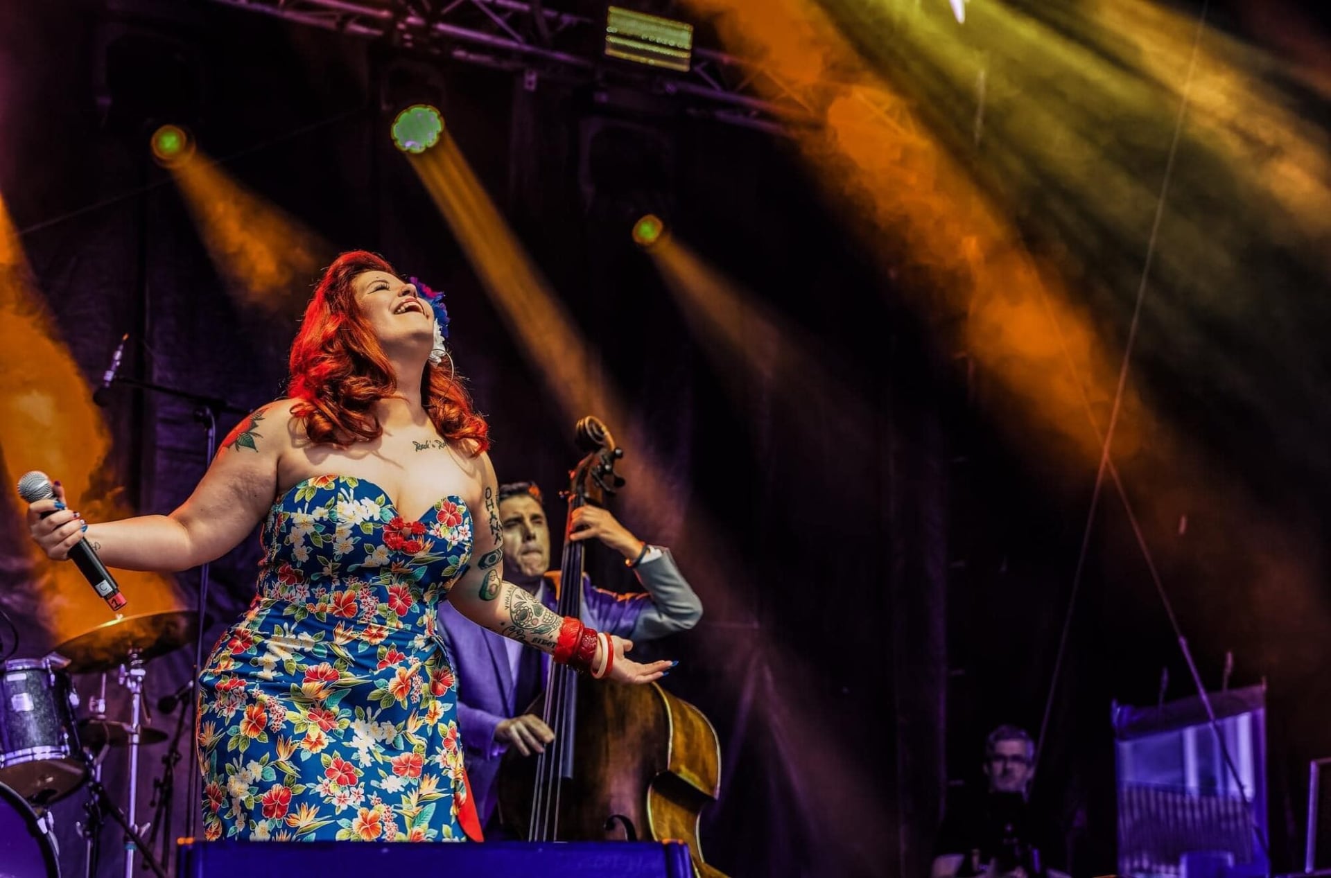 Concert Cecilya and the Candy Kings