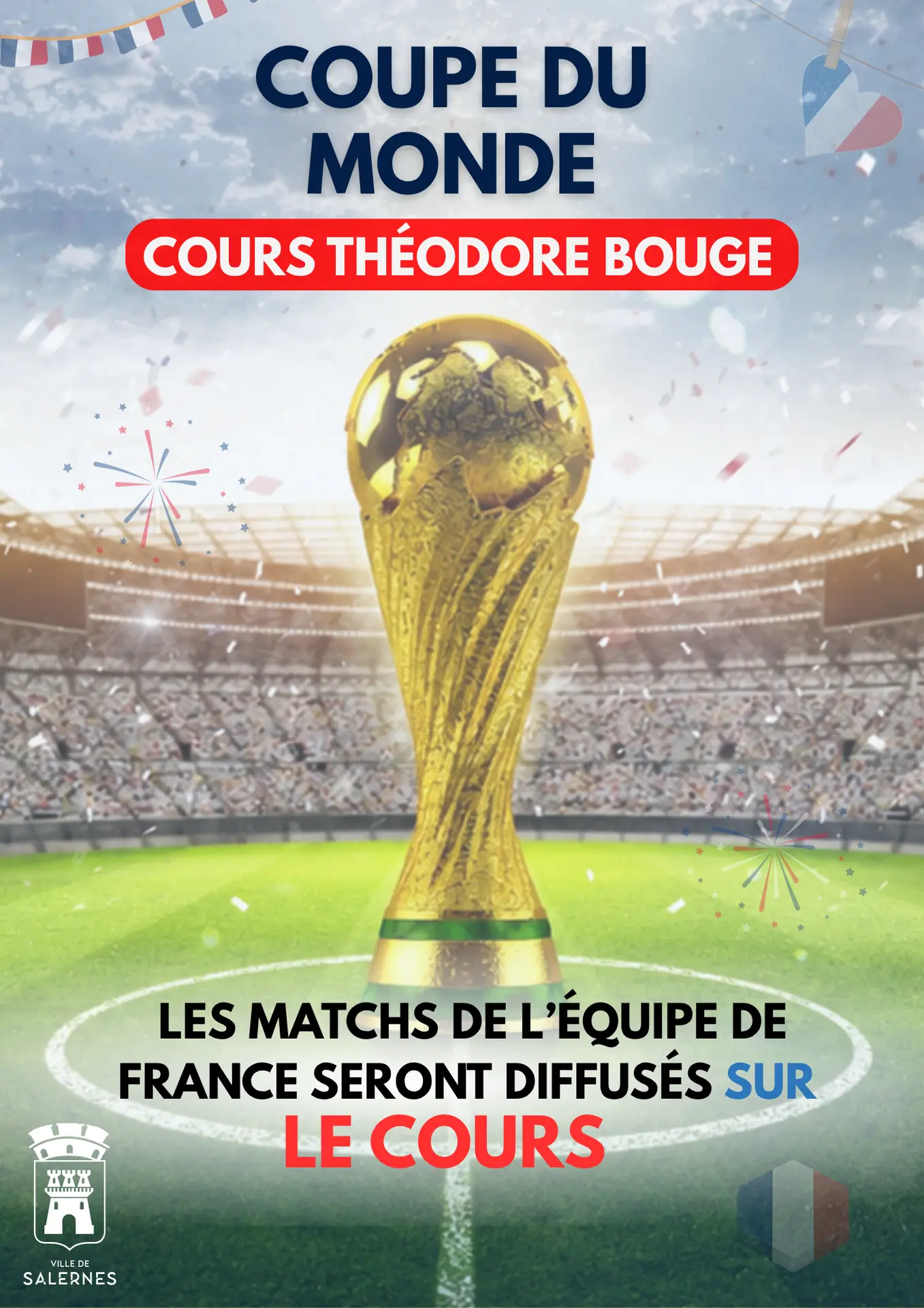 Retransmission Coupe du Monde  de Foot 2026