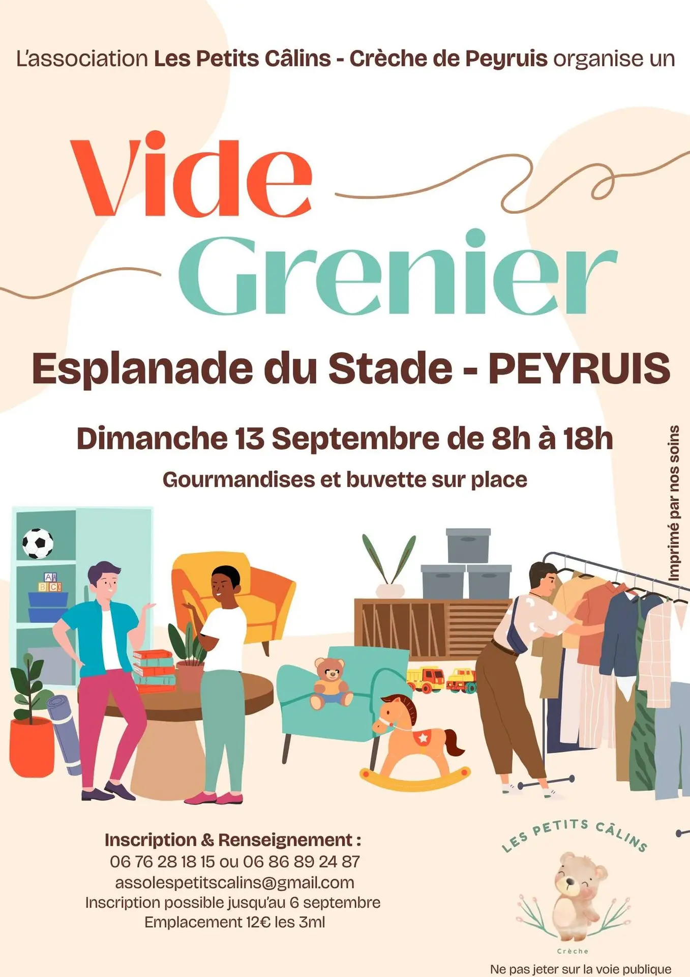 Vide-grenier à Peyruis