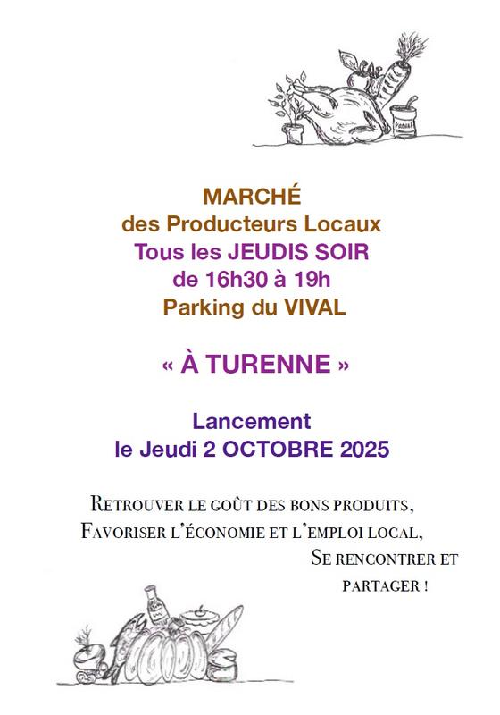 Marché des producteurs locaux
