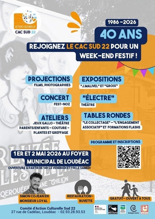 40 ans du CAC Sud 22