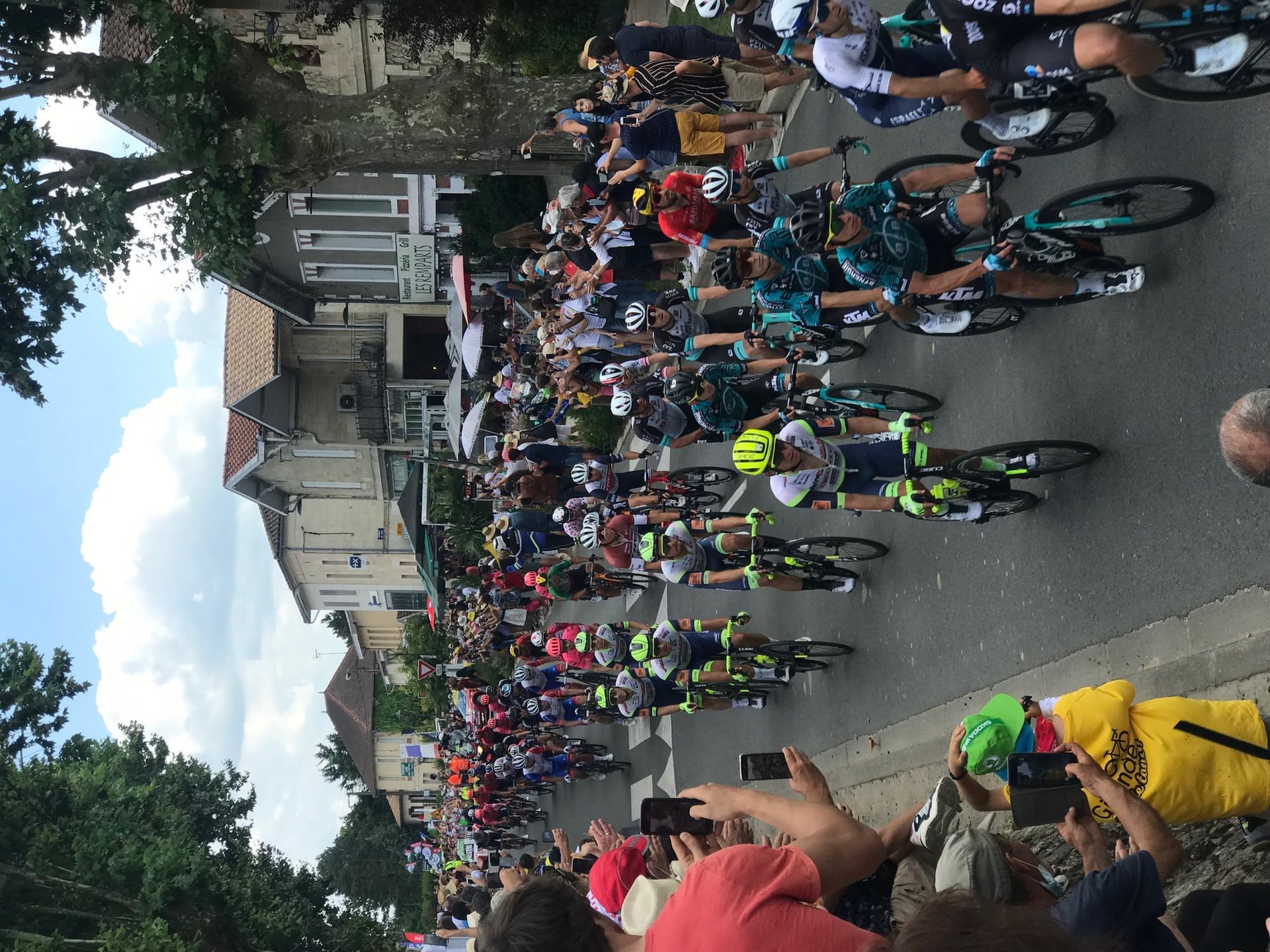 Le Tour de France en Sud-Gironde