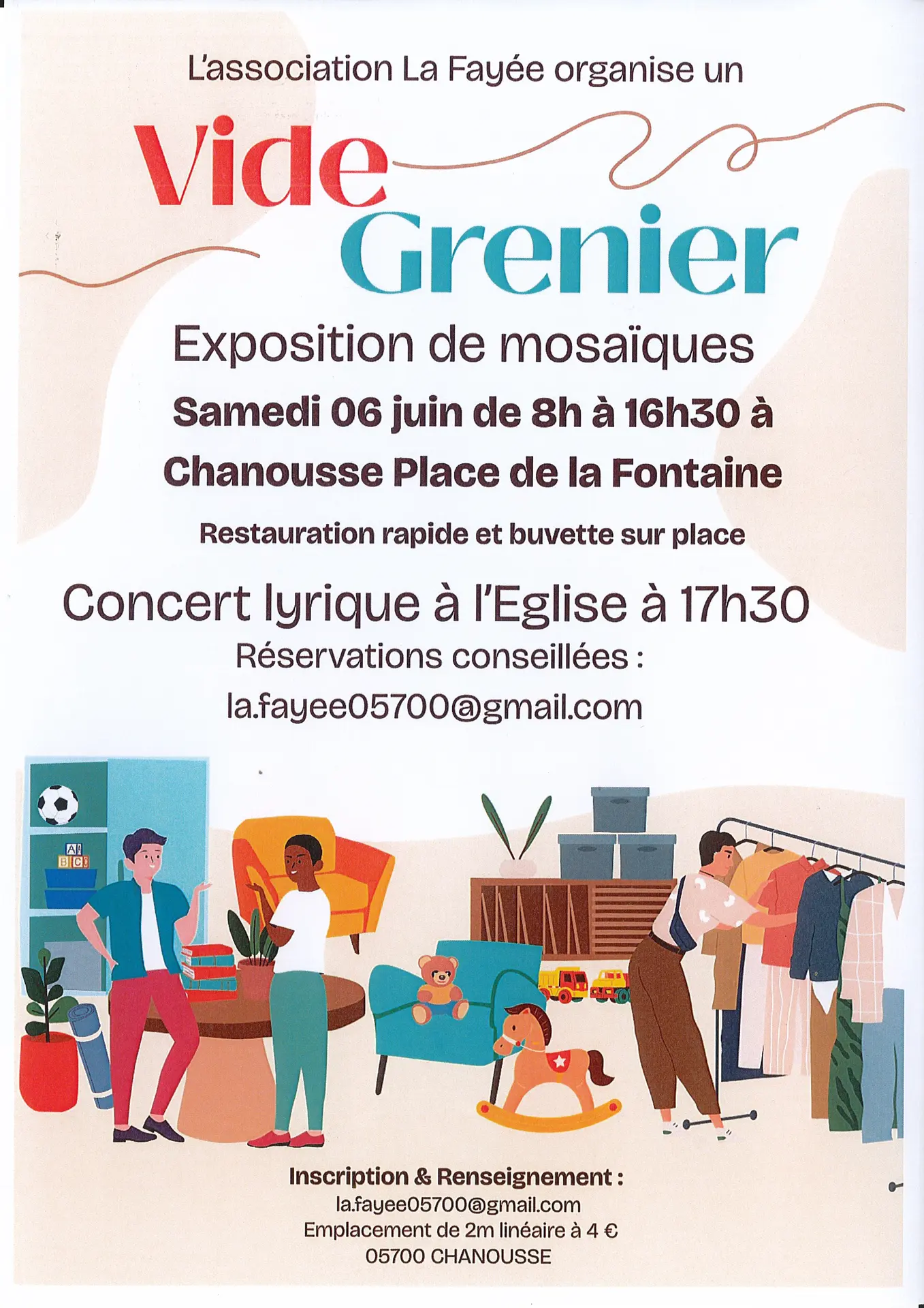 Vide greniers