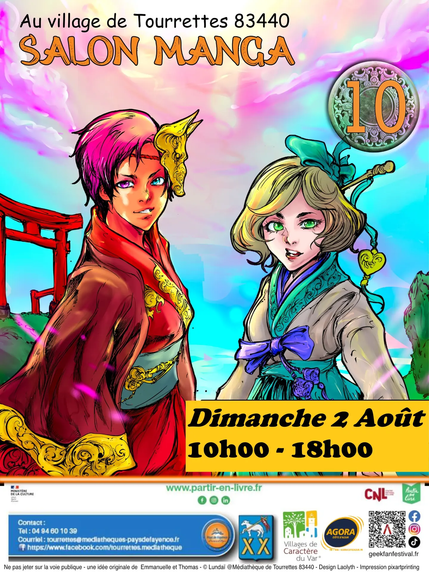 SALON MANGA - GRATUIT