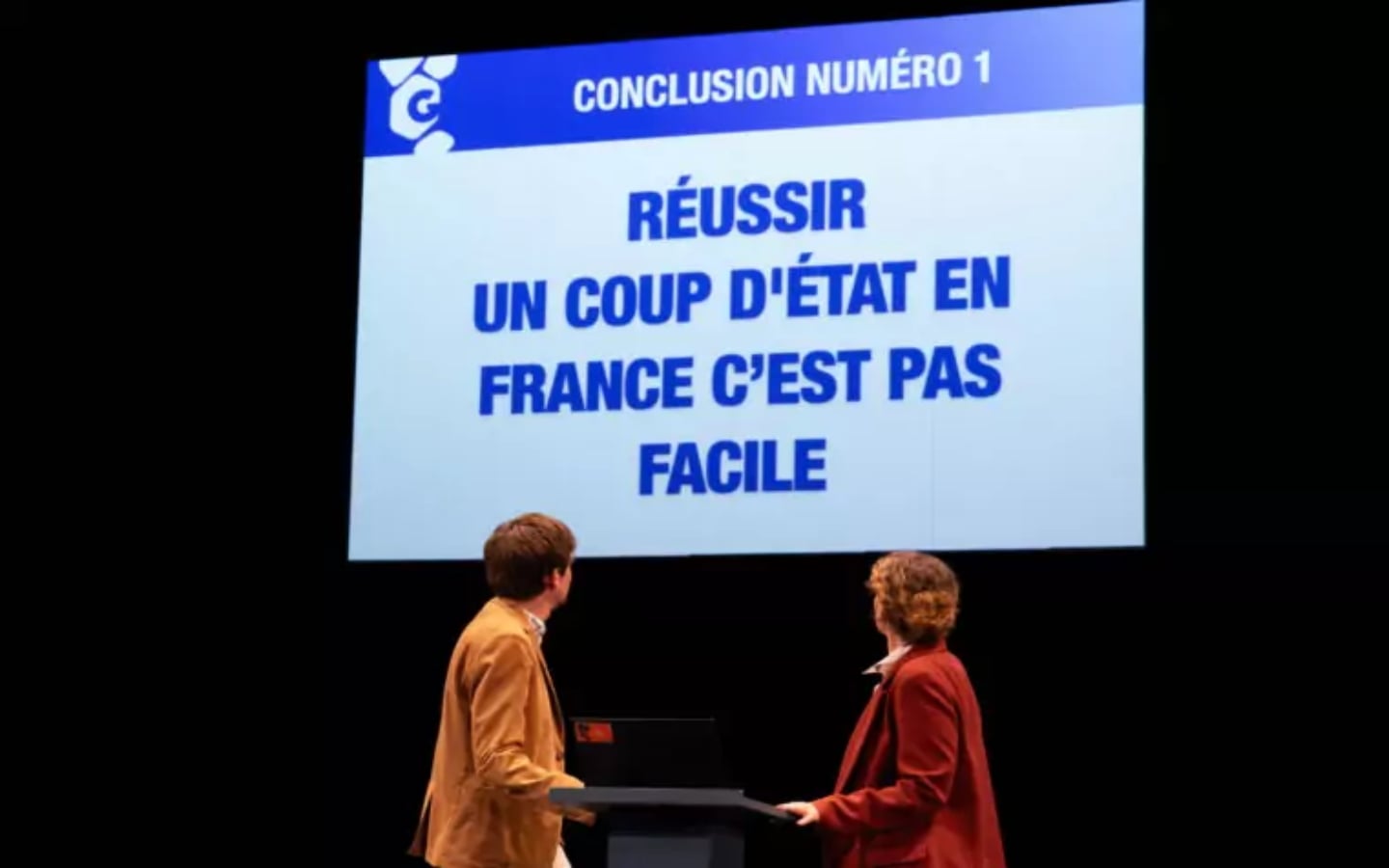 « L’ART D’AVOIR TOUJOURS RAISON » de Sébastien Valignat – Cie Cassandre