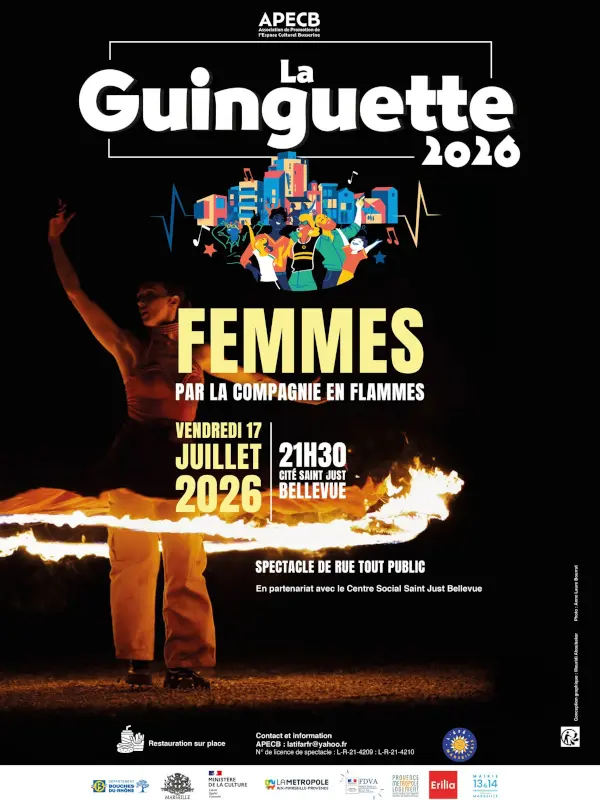 La Guinguette -  Femmes, par la Cie En Flammes