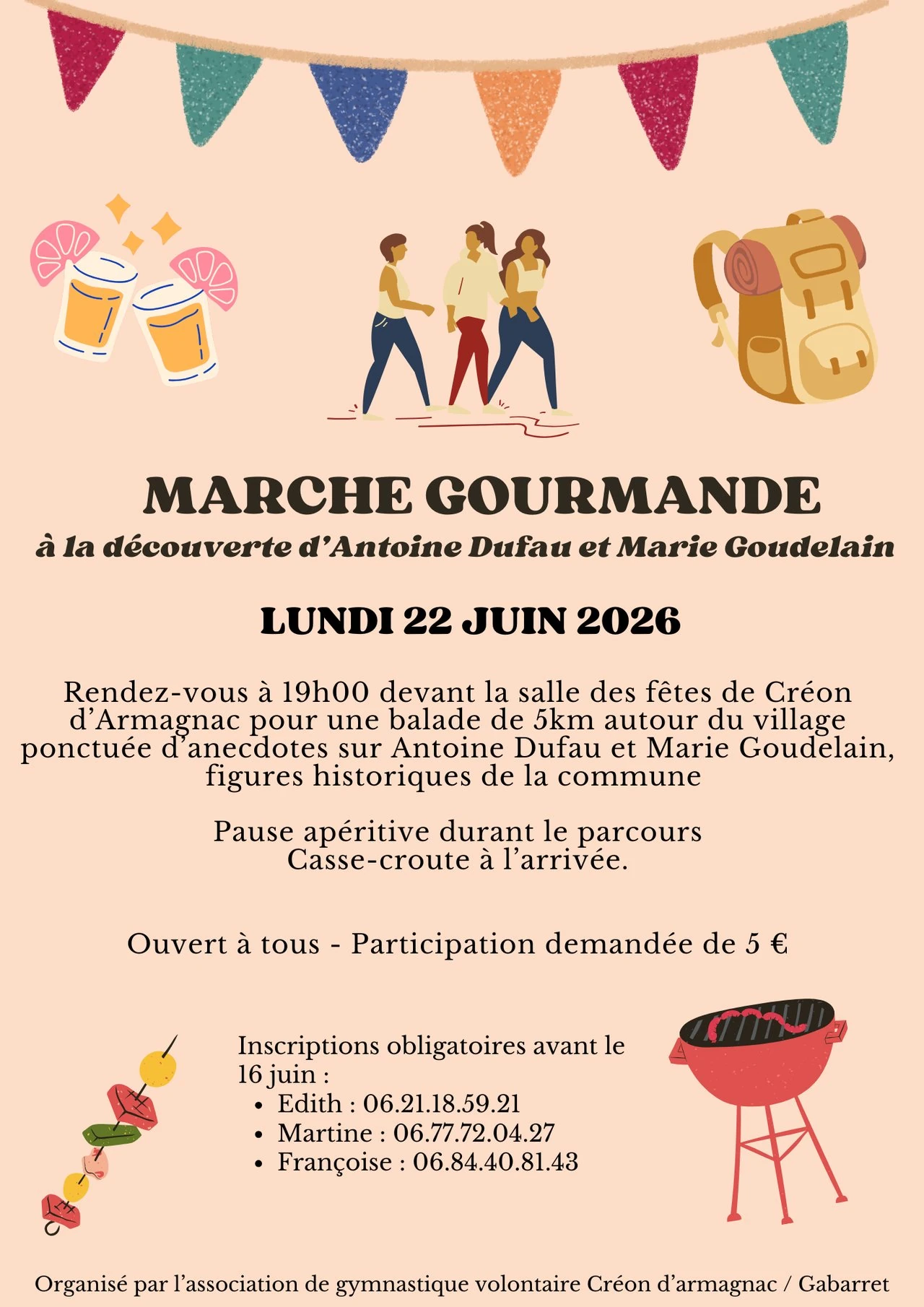 Marche gourmande