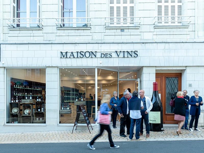Un dimanche – Un vigneron avec le Domaine des Geslets