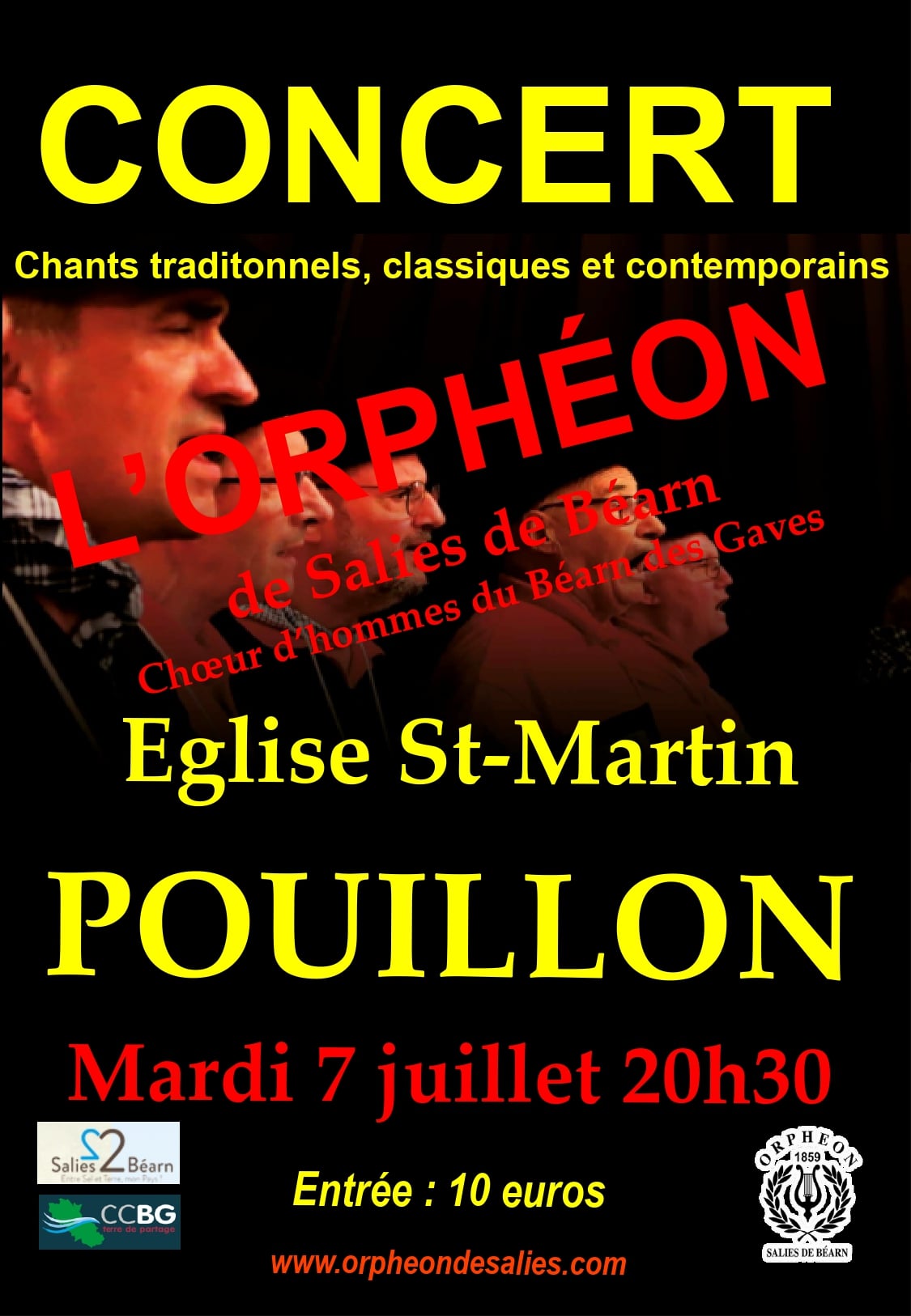 Concert de l'Orphéon