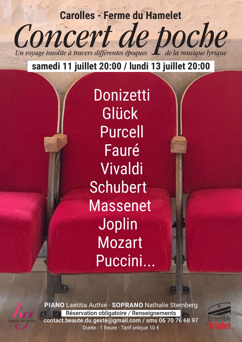 Concert de poche lyrique