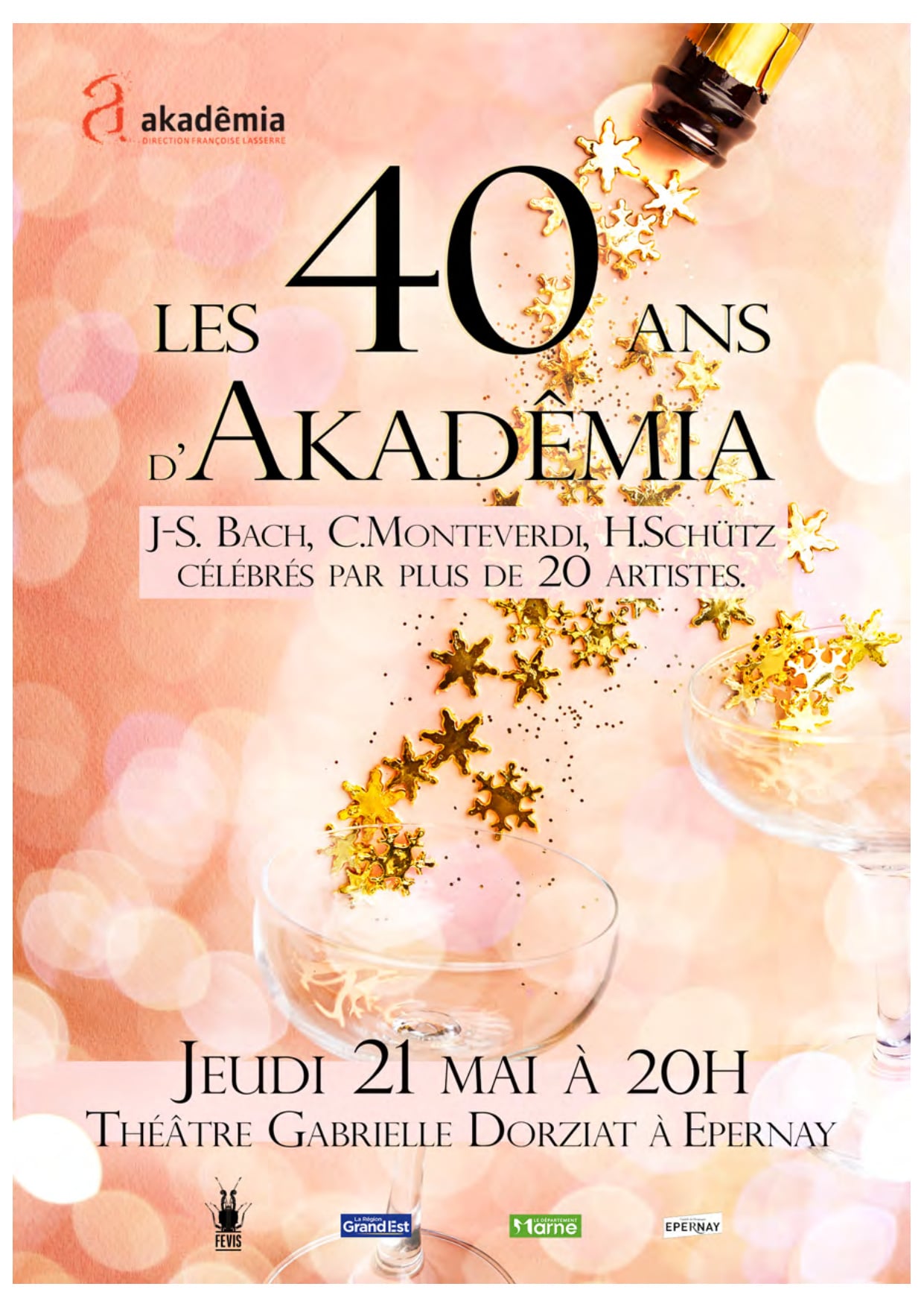 Les 40 ans d'Akadêmia