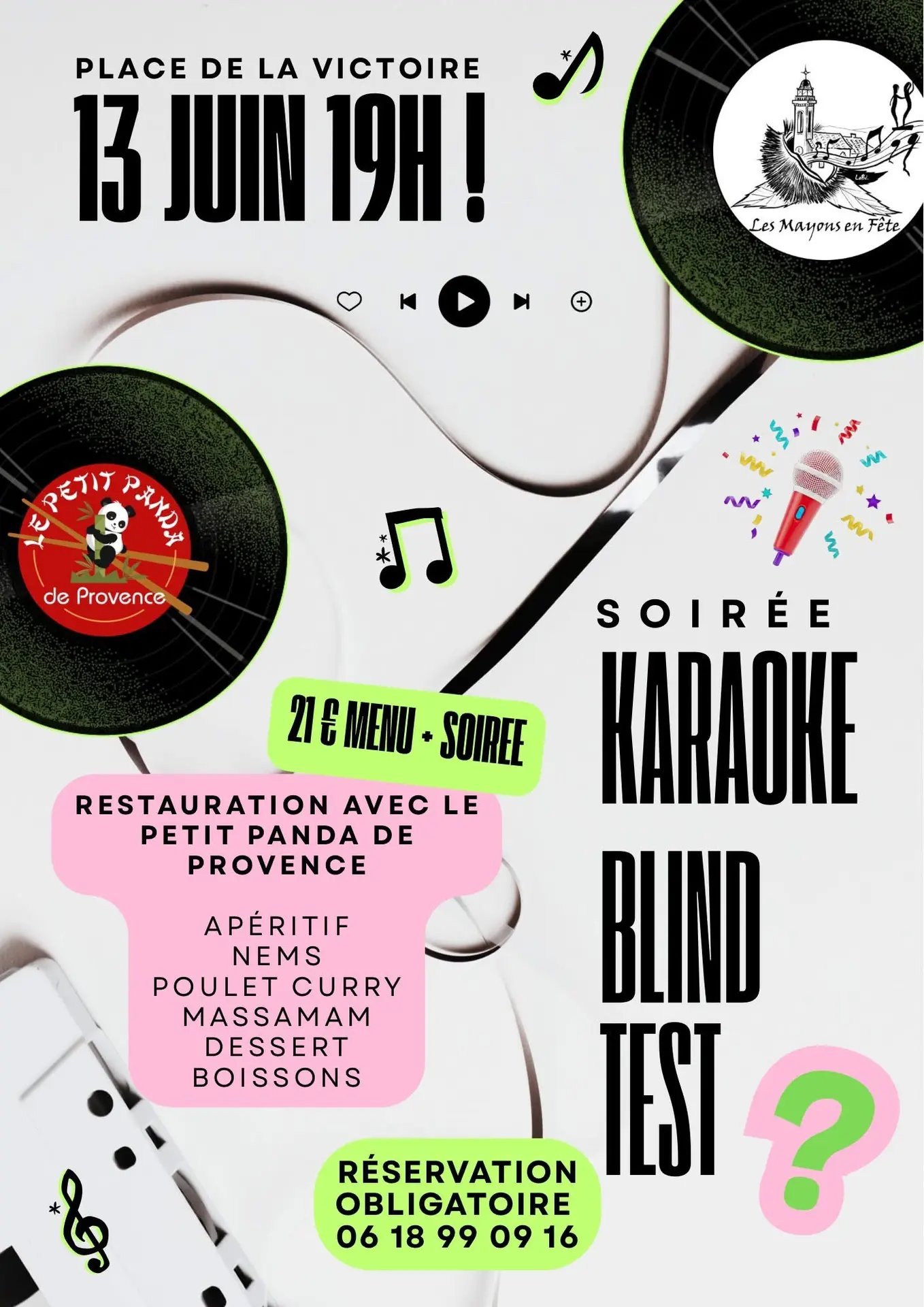 Soirée karaoké