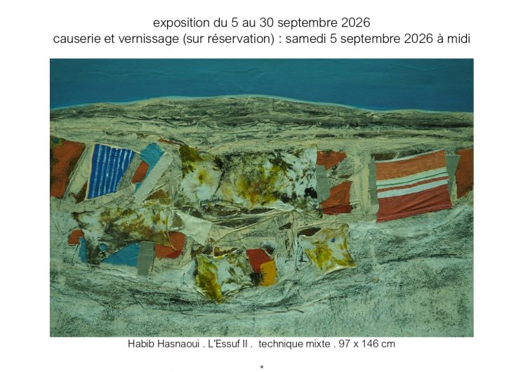 Exposition Habib Hasnaoui