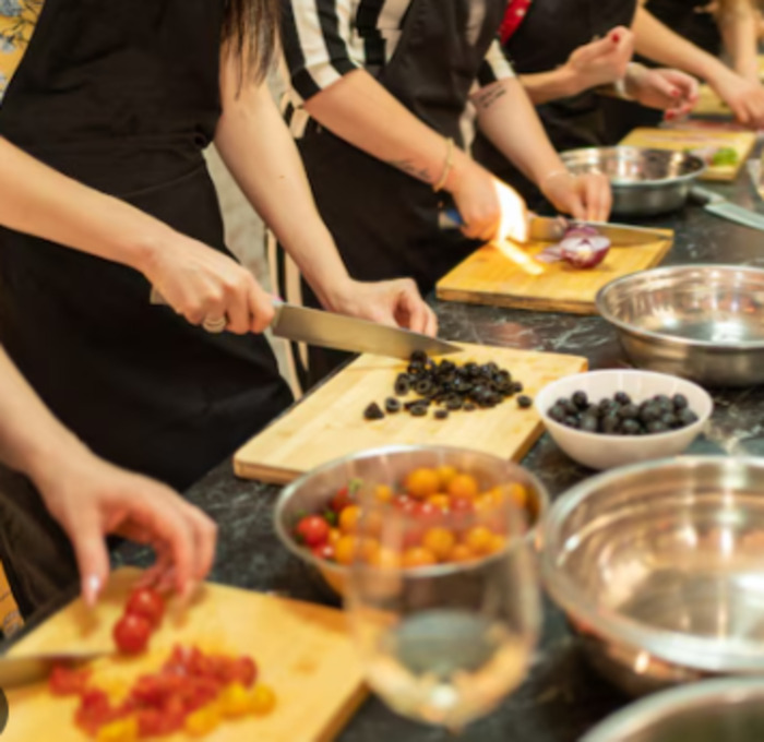 Parent-Ado à la cuisine