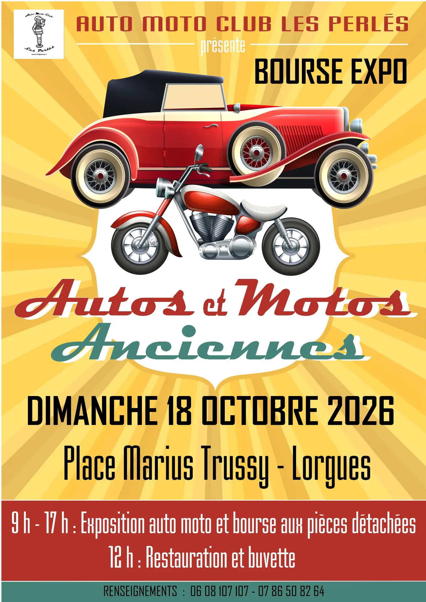 Bourse Expo Autos Motos Anciennes
