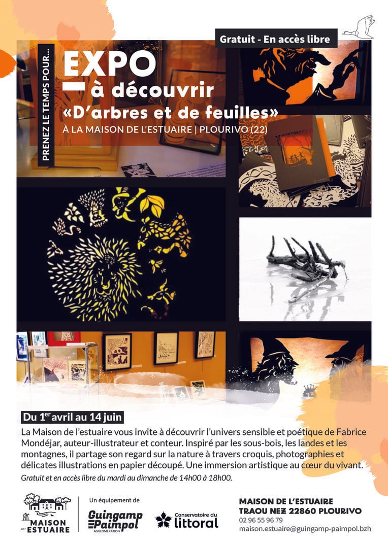 Exposition « D’arbres et de feuilles » Par Fabrice Mondéjar