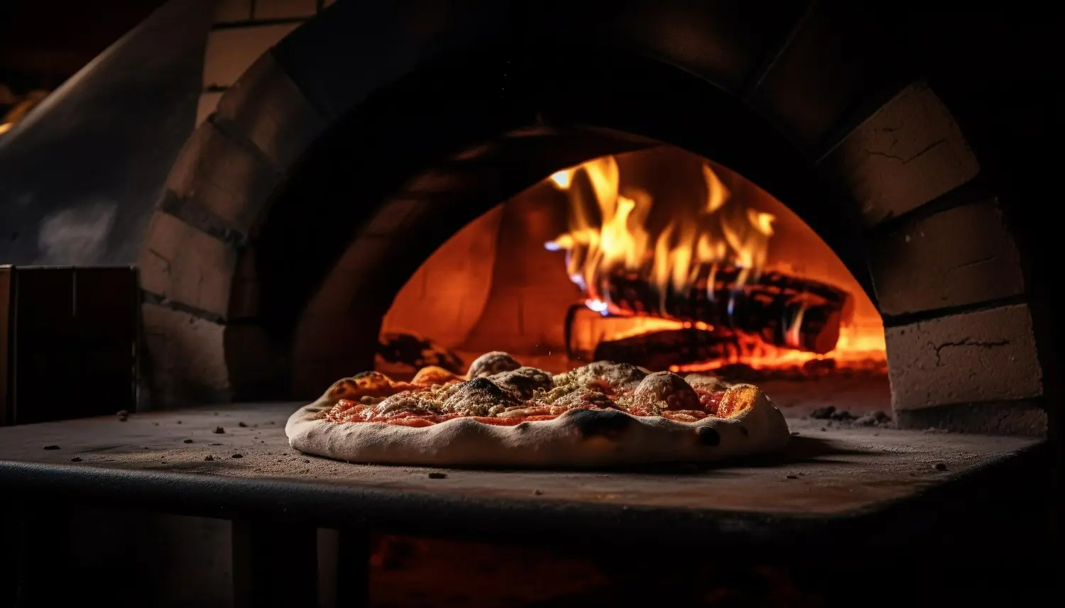 Soirée pizzas au feu de bois