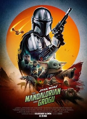 Cinéma Arudy : Star Wars - The Mandalorian and Grogu