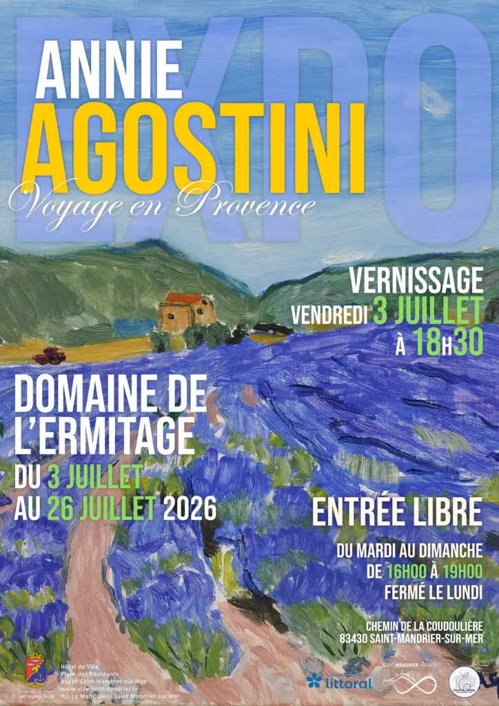 Exposition - "Voyage en Provence" d'Annie AGOSTINI