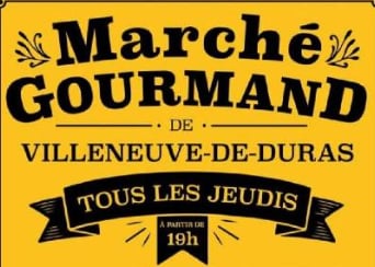 Marchés gourmands