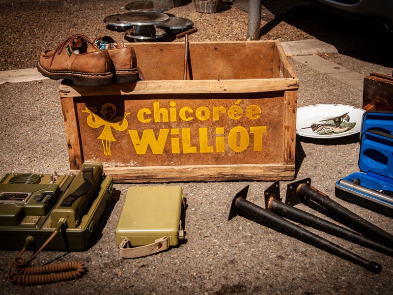 Brocante vide greniers