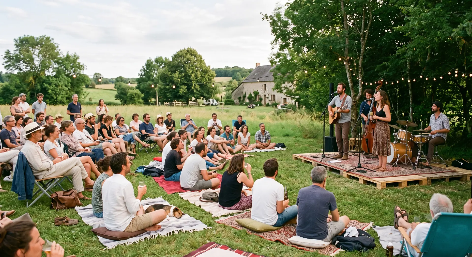 Concert de soutien à l'Oasis Esperanza