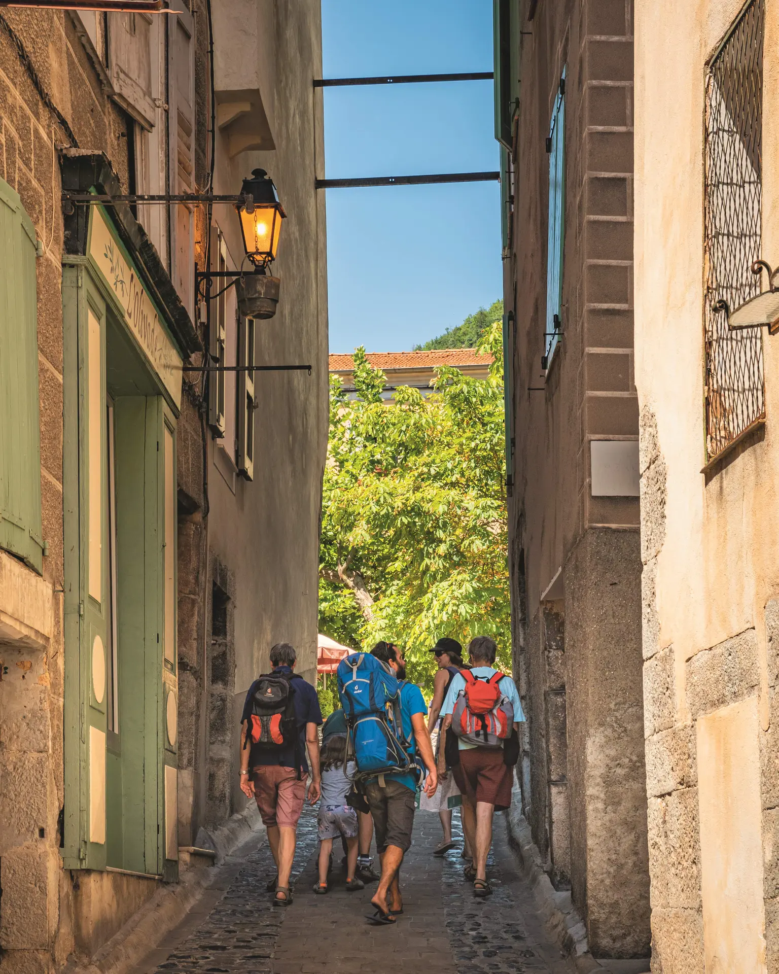 "Chronique d'une ville de frontière" Visite guidée costumée