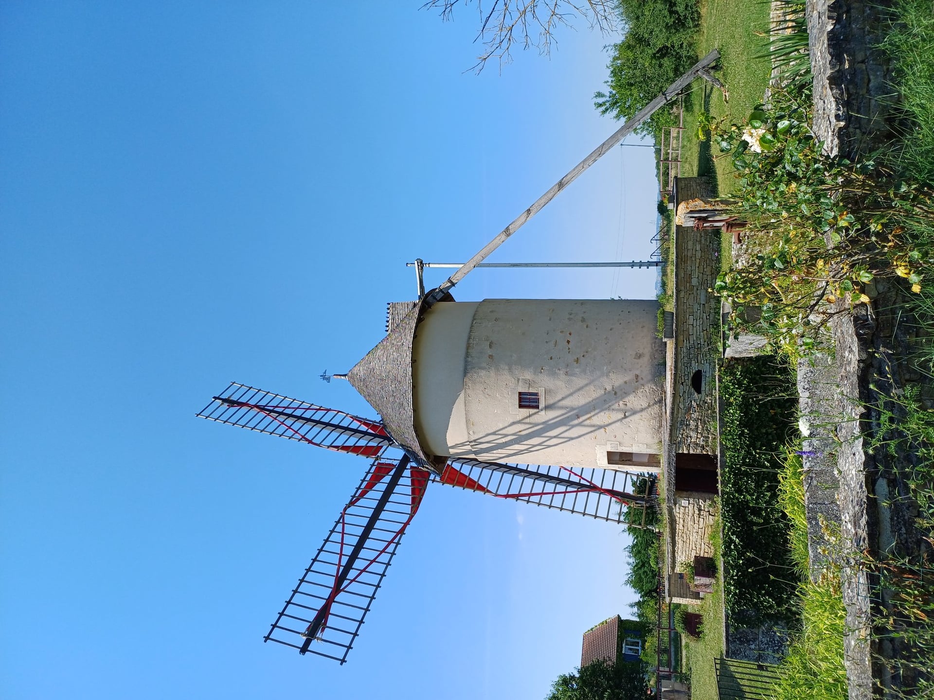 Journées Européennes du Patrimoine - Moulin à Vent les Éventées